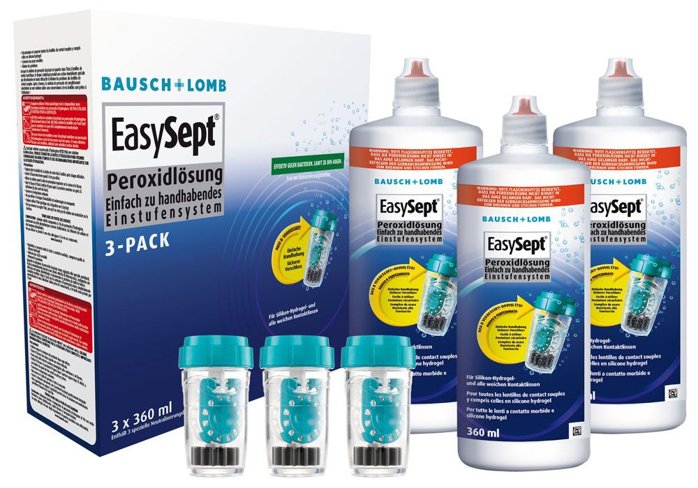 Easysept 3x360 ml