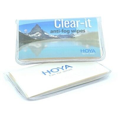 Hoya Clear-it Anti-fog-Wipes, 1 pack