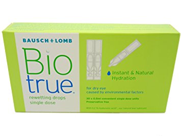 Biotrue Eyedrops 30x0.5ml