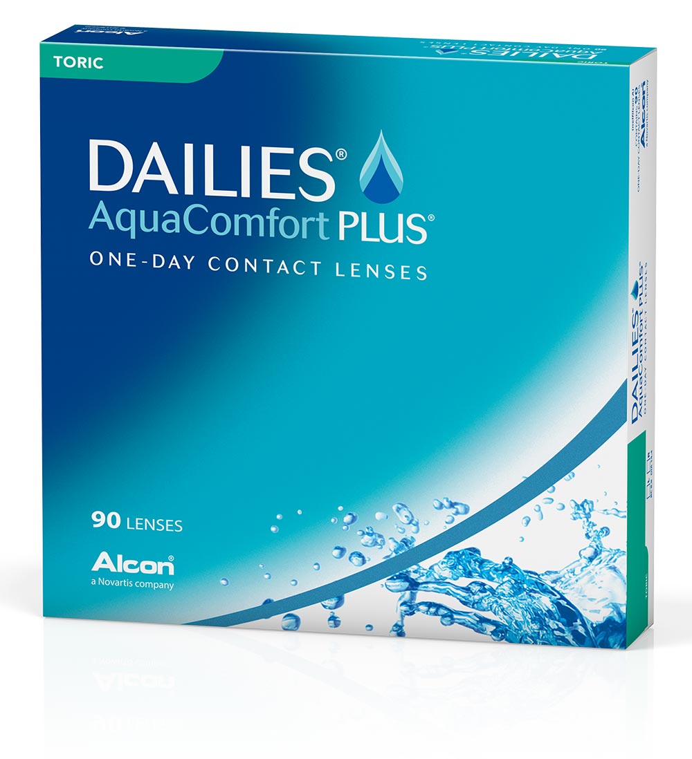 DAILIES AquaComfort Plus Toric 90box